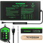 VIVOSUN 10"x 20.75" Seedling Heat Mat and Digital Thermostat Combo Set - size: 10"x20.75"
