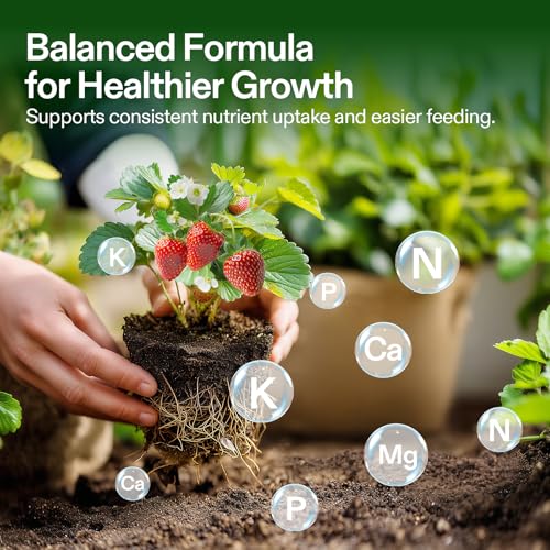 VIVOSUN Complete Nutrient System Starter Kit, for Indoor Growers