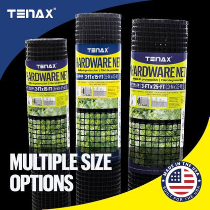 TENAX Corporation 711391 Hardware Net - size: 2' x 15'