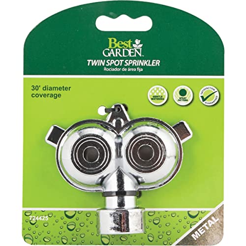 Do it Best Imports Twin Spot Stationary Sprinkler Pack of 1