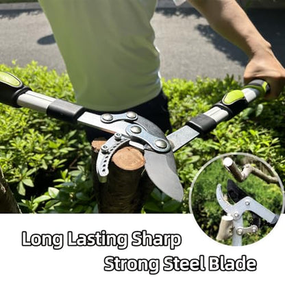 YRTSH Loppers for Tree Trimming Heavy Duty, Extendable 28-41" Branch Cutter - style: Loppes Sharp Blade