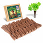 150 Pack Grow Sponges for AeroGarden, Hydroponic Seed Starter Pods