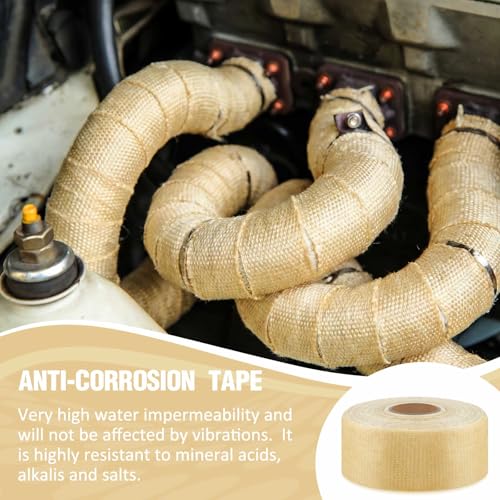2 Pcs 2" X33' Corrosion Protection Pipe Tape Grease Tape - size: 2" X33'