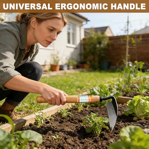 Weeding Hoe Sharp Durable bladeEffortless and efficient Weeding