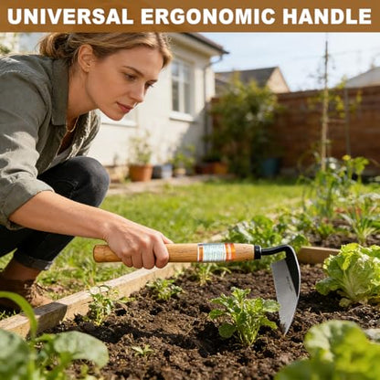 Weeding Hoe Sharp Durable bladeEffortless and efficient Weeding