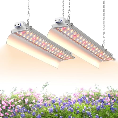 1.4FT Hanging Grow Light for Indoor Plants, Full Spectrum, T5 - size: 1.4FT-2P