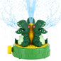 HeySplash Water Sprinkler Toy, Outdoor Yard Play Hose Fit Over 3 Years - color: B-dinosaur