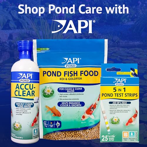 API POND ALGAEFIX Algae Control 64-Ounce Bottle (FF-169D) - size: 64-Ounce