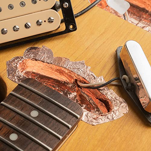 PATIKIL Copper Tape 0.2 Inch x 21 Yards 0.05 Thick Copper Foil Tape Single Sided Conductive Adhesive EMI Shielding for Electronics, Circuits, Grounding - size: 0.2 Inch x 21 Yards x 0.05mm