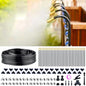 Thiswing 360° Adjustable Drip Irrigation System with 32 Nozzles - size: 100FT