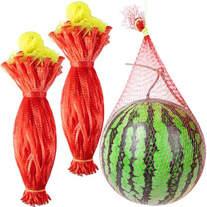 100 Pack Watermelon Nets, Reusable Hanging Melon Support Nets - color: 100pcs