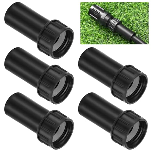 Geelin 5 Pcs 3/4 to 1/2 Hose Adapter Drip Irrigation Tubing Fittings