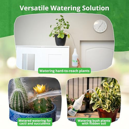 UpBloom - 32 Oz Squeeze Bottle for Hanging Plants, Squirt Bottle/Water Container for Outdoor/Indoor Made in USA - Great Alternative for Can (2-Pack) - style: 2 Pack