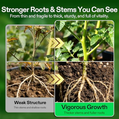 VIVOSUN Complete Nutrient System Starter Kit, for Indoor Growers