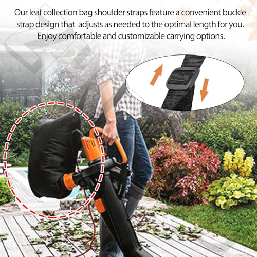 50026858 Trivac Leaf Collection Bag (WGBAG500) for Worx Vacuum Blower