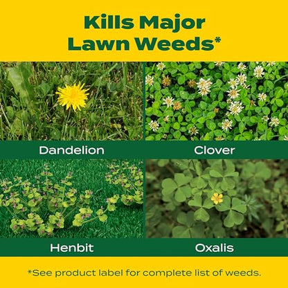 Scotts Liquid Turf Builder with Plus 2 Weed Control, 32 fl. oz. - size: Liquid 32 oz.