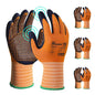 Schwer 3/6/12 Pairs Safety Work Gloves, MicroDot Abrasion & Grip, LT5619, S - size: Small