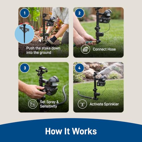 Orbit Yard Enforcer Motion-Activated Sprinkler - 62100