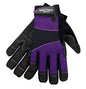 West County Women's Gloves -Work Gloves with Four-Way Spandex Backing - color: 0, size: Large (Pack of 1)