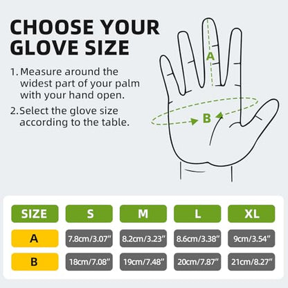Schwer 6 Pairs A2 Cut Resistant Work Gloves, Ultra Durable, LT5636, M - size: Medium