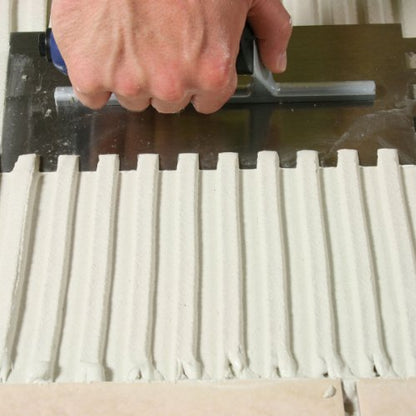 M-D Building Premium Square Notch Trowel, Tile Install Tool, 1/2in - size: 1/2 in x 1/2 in x 1/2 in