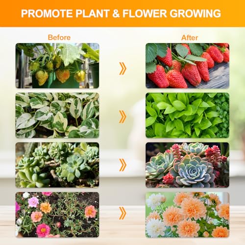 FECiDA High Output Tall Grow Lights for Indoor Plants with Stand and Timer - size: 2-Head