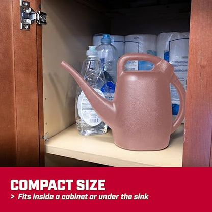 CHAPIN 48008 1/2-Gallon Watering Can, Lightweight for Easy Watering - style: 0.5 Gallons, Rose