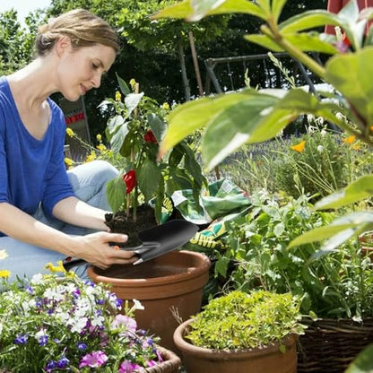Garden Trowel Hand Shovel Heavy Duty Gardening Trowel with Ergonomic Grip