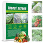 10 X 33 FT Breathable Garden Mesh Netting Pest Barrier for Raised Beds - color: White Netting, size: 10x33ft