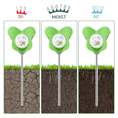 UNIWA Soil Moisture Meter, Plant Meter for House Plants and Indoor Plants - color: 2Pack 2Pack