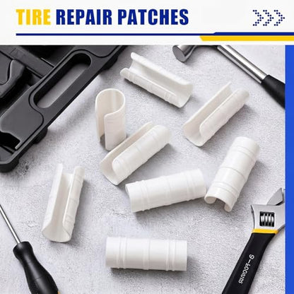 100 Pcs 1 Inch Greenhouse Clips, 25mm White Plastic Clamp Garden Buildings Frame Snap PVC Pipe Tube Clips for Greenhouse Films Sunshade Nets Row Covers Shelters Fixing, Farming, Gardening - color: White, size: 1 Inch
