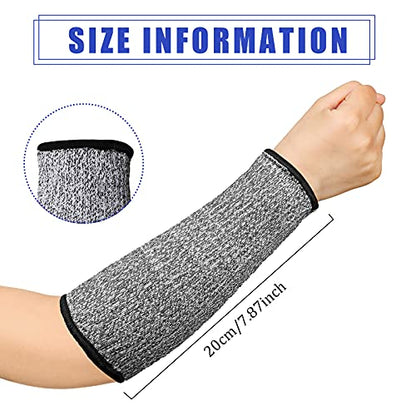 Sintege Arm Sleeves for Thin Skin,7.9 Inch,Grey - color: Grey, size: 7.9 Inch