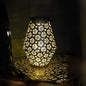 MCSLNT1 Solar Outdoor Hanging Lantern Light - style: Hanging Lantern