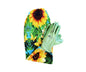 GARDENSLEEVES Anti-Scratch Sleeve Long Gardening Glove for Women farmers arm protection from ivy oak sumac (Sunflower Sky, Large) - color: Sunflower Sky, size: Large