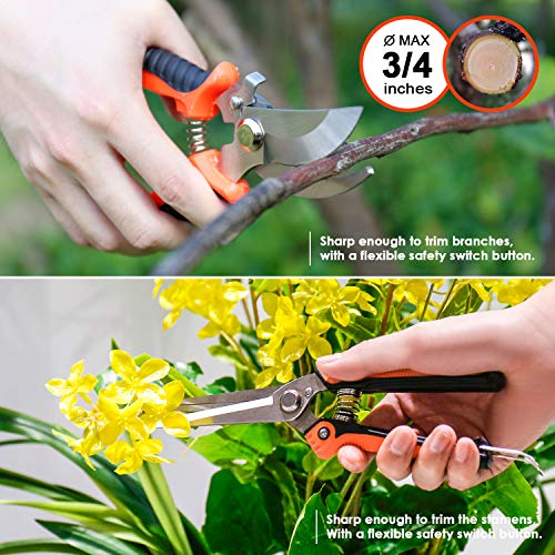 9 Piece Garden Tool Set - style: 9-Piece Black