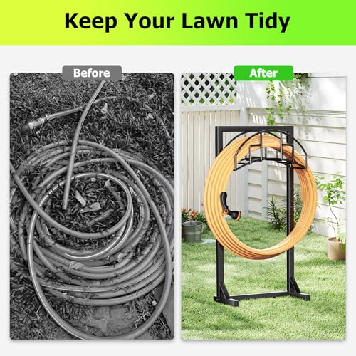 Garden Water Hose Holder for Outside