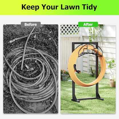 Garden Water Hose Holder for Outside