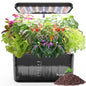 Hydroponics Growing System – Indoor Herb Garden w/Grow Light