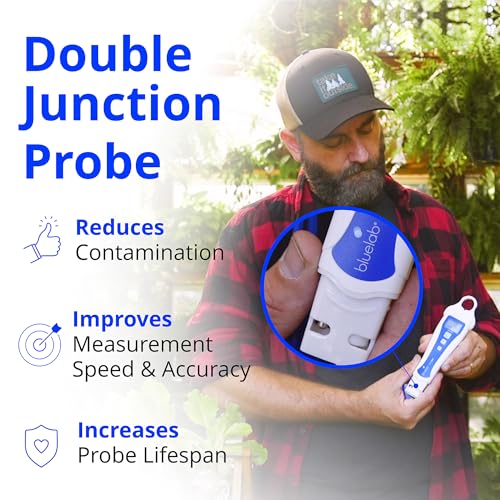 Bluelab pH Pen Meter and Probe Care Kit pH for Optimal Plant Health - style: PH PEN + CARE KIT PH