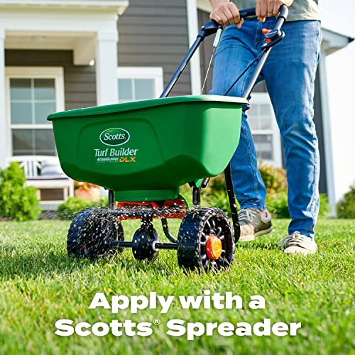 Scotts Turf Builder Lawn Food, 12.5 lbs. - size: 5,000 sq. ft.