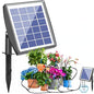 RISINGUP Solar Drip Irrigation System for 15 Potted Plants - size: 15 pots