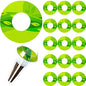 100 Pieces Plant Labels, Pot Labels for Hydroponic Baskets & Seedlings