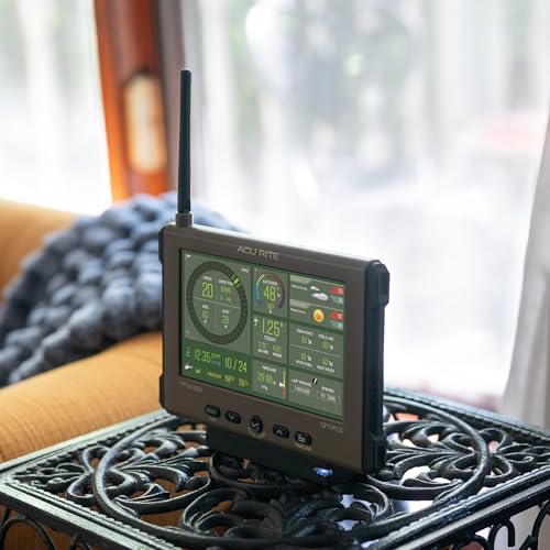 AcuRite Optimus (01218M) Weather Station with HD Display, Solar Power Pack - style: Optimus + Solar Power