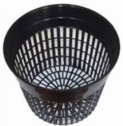 R&M Brand NP3, Hydroponic Net Pot for Plants, 3 Inch, 48 per Bag - size: 48ct