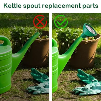 2 Pcs Watering Can Rose Head Replacement, Garden Watering Can Sprinkler Head for Most Garden Watering Cans