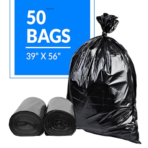 Reli. 55-60 Gallon Trash Bags Heavy Duty