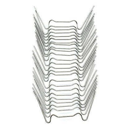 100 Pcs Greenhouse Clips to Secure Plastic Panels, Glass or Tarps