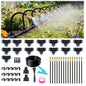 50FT Drip Irrigation System, 1/4" Garden Watering Misting System for Plant - size: 50FT