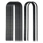 10 Inch Coated Rebar Trampoline Wind Stake Set of 12 Metal Anchors