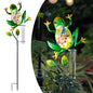 Solar Rain Gauge Outdoor, Frog Rain Gauge